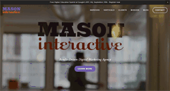 Desktop Screenshot of masoninteractive.com